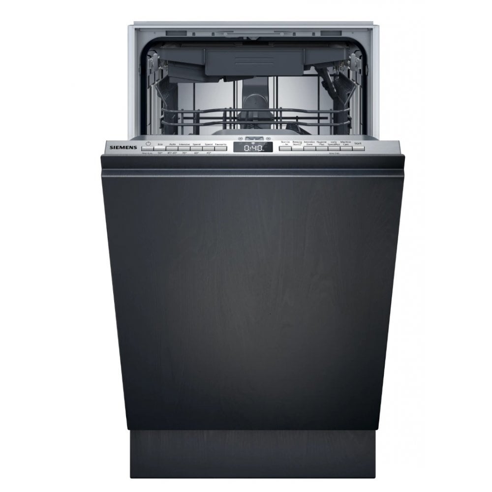 Siemens  SR93EX25MG Fully-integrated Dishwasher, 45 cm, varioHinge iQ300 : Slimline