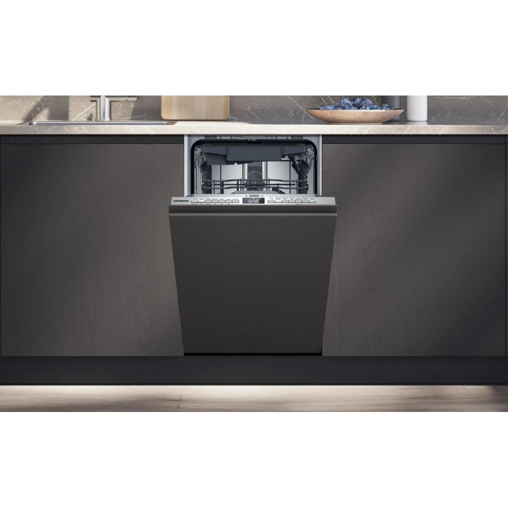 Siemens  SR93EX25MG Fully-integrated Dishwasher, 45 cm, varioHinge iQ300 : Slimline