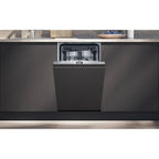 Siemens  SR93EX25MG Fully-integrated Dishwasher, 45 cm, varioHinge iQ300 : Slimline