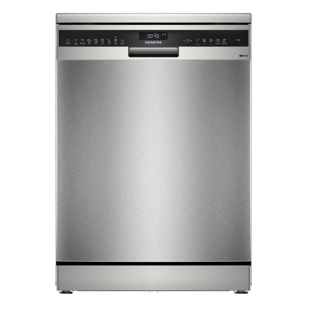 Siemens SN25EI13CE Dishwasher  : IQ500 : Brushed Steel :