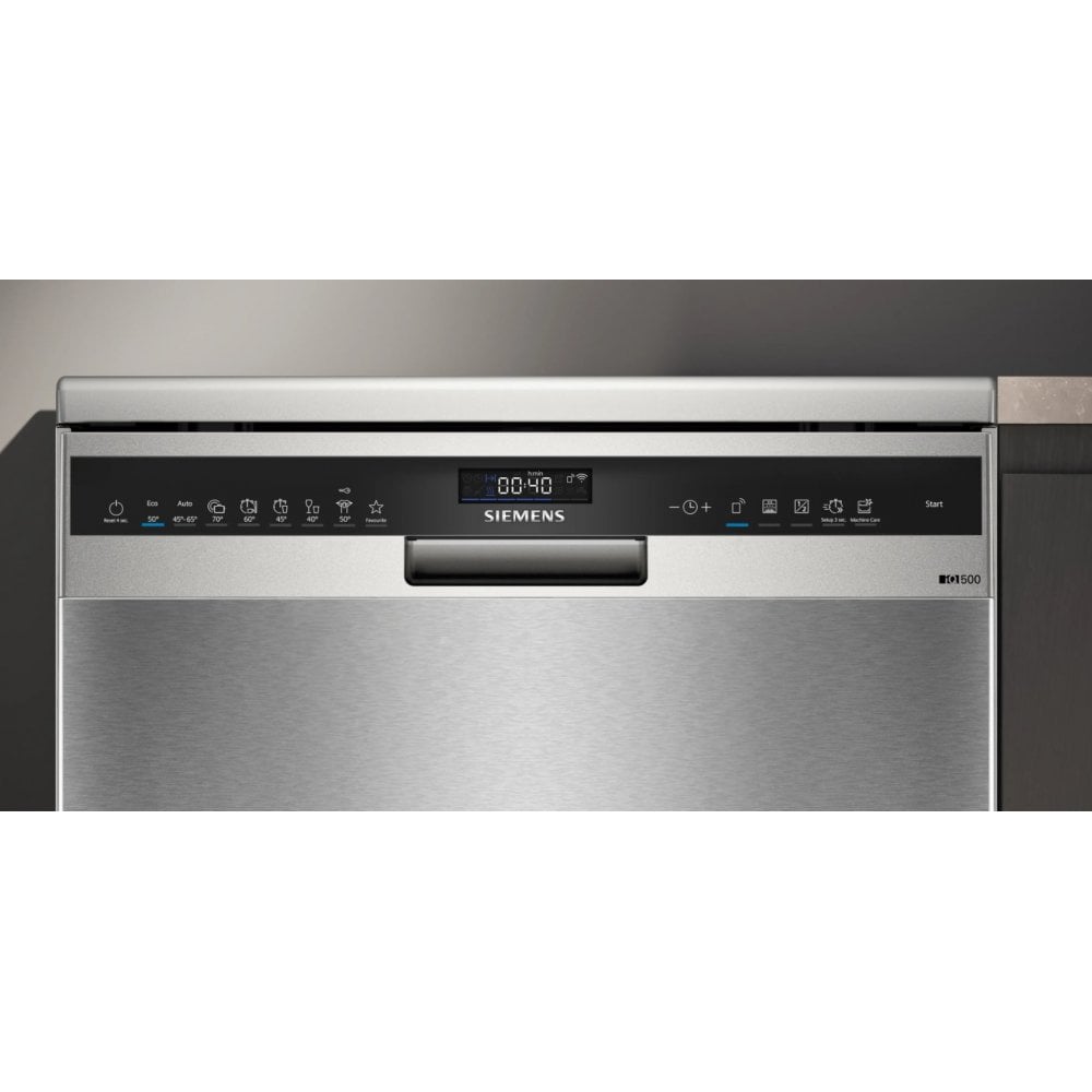Siemens SN25EI13CE Dishwasher  : IQ500 : Brushed Steel :