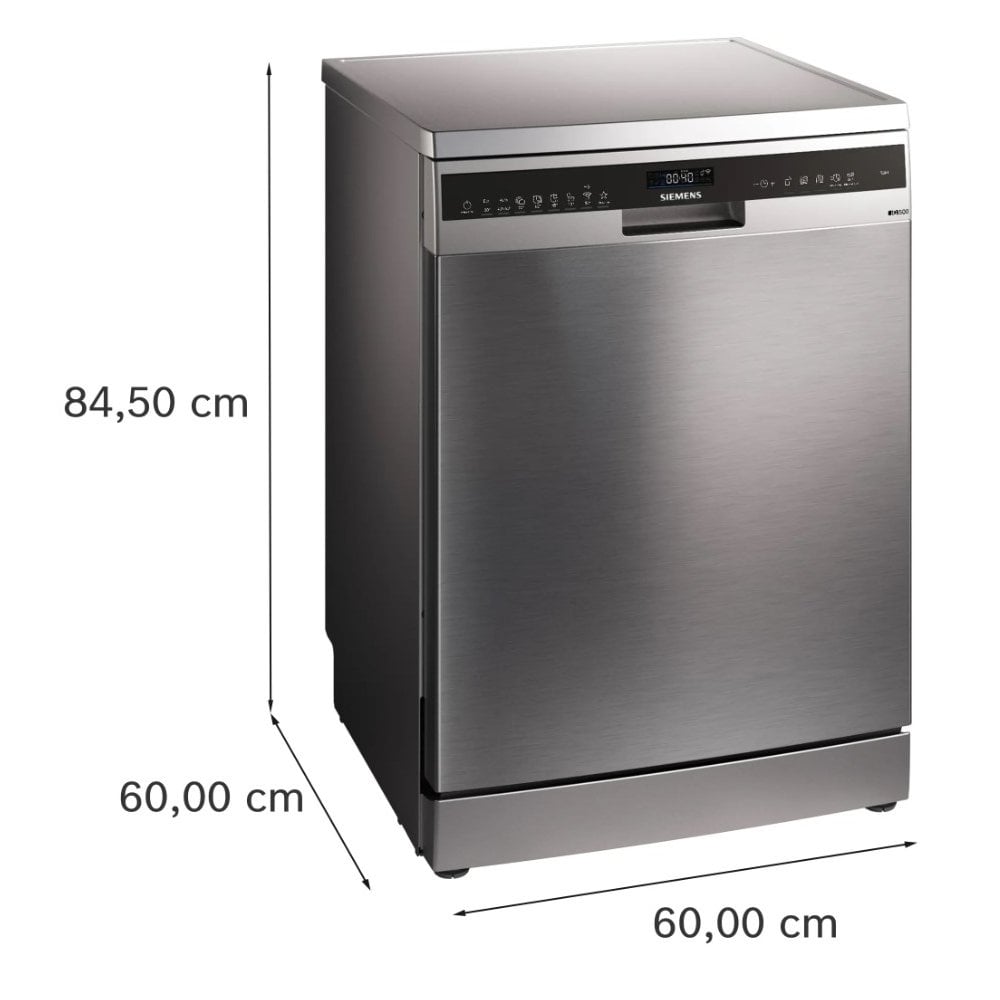 Siemens SN25EI13CE Dishwasher  : IQ500 : Brushed Steel :