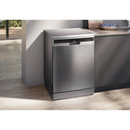 Siemens SN25EI13CE Dishwasher  : IQ500 : Brushed Steel :