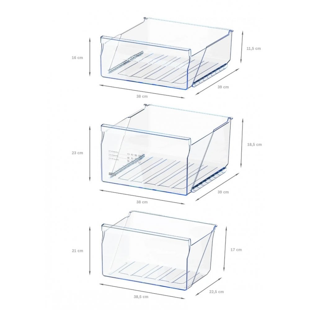 Bosch GTV15NWEBG Undercounter Freezer : H 85cm  : Series 2