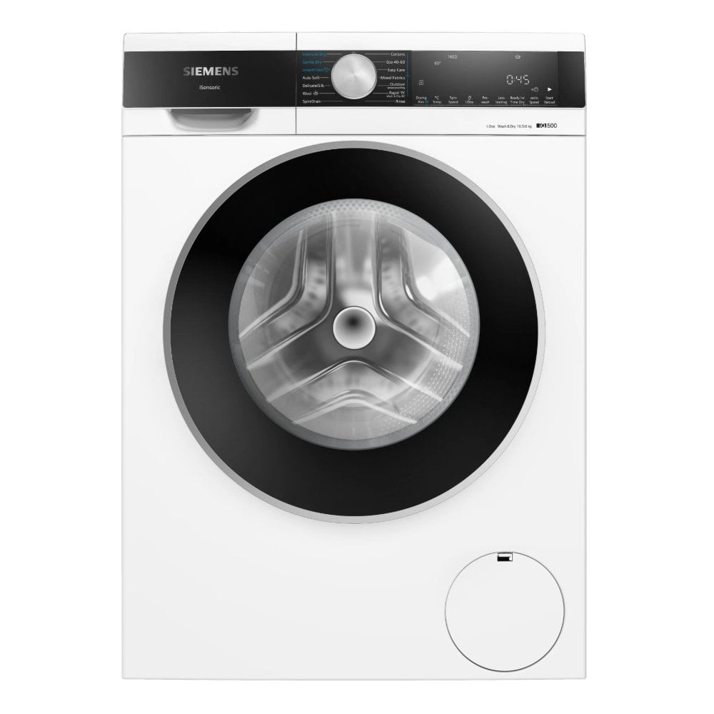 Siemens WN54G1A1GB Washer Dryer : IQ 500 (10.5kg/6kg) IDos: