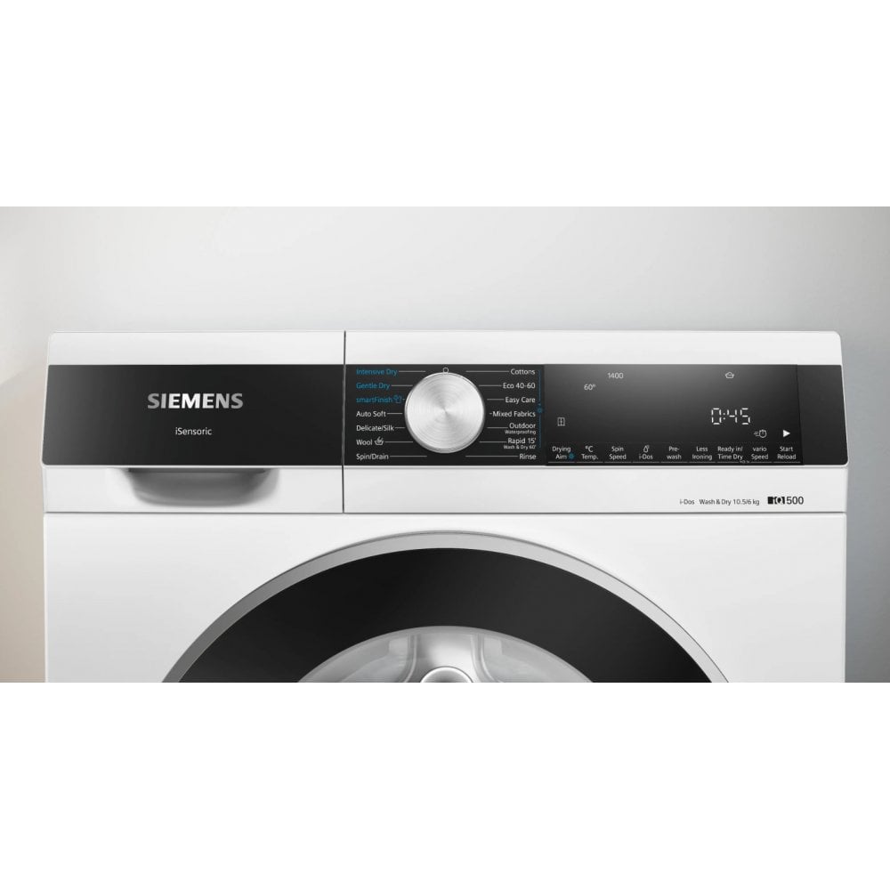 Siemens WN54G1A1GB Washer Dryer : IQ 500 (10.5kg/6kg) IDos: