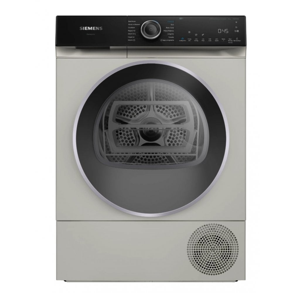 Siemens WQ46H2DXGB Heat Pump Tumble Dryer : IQ500 : Silver