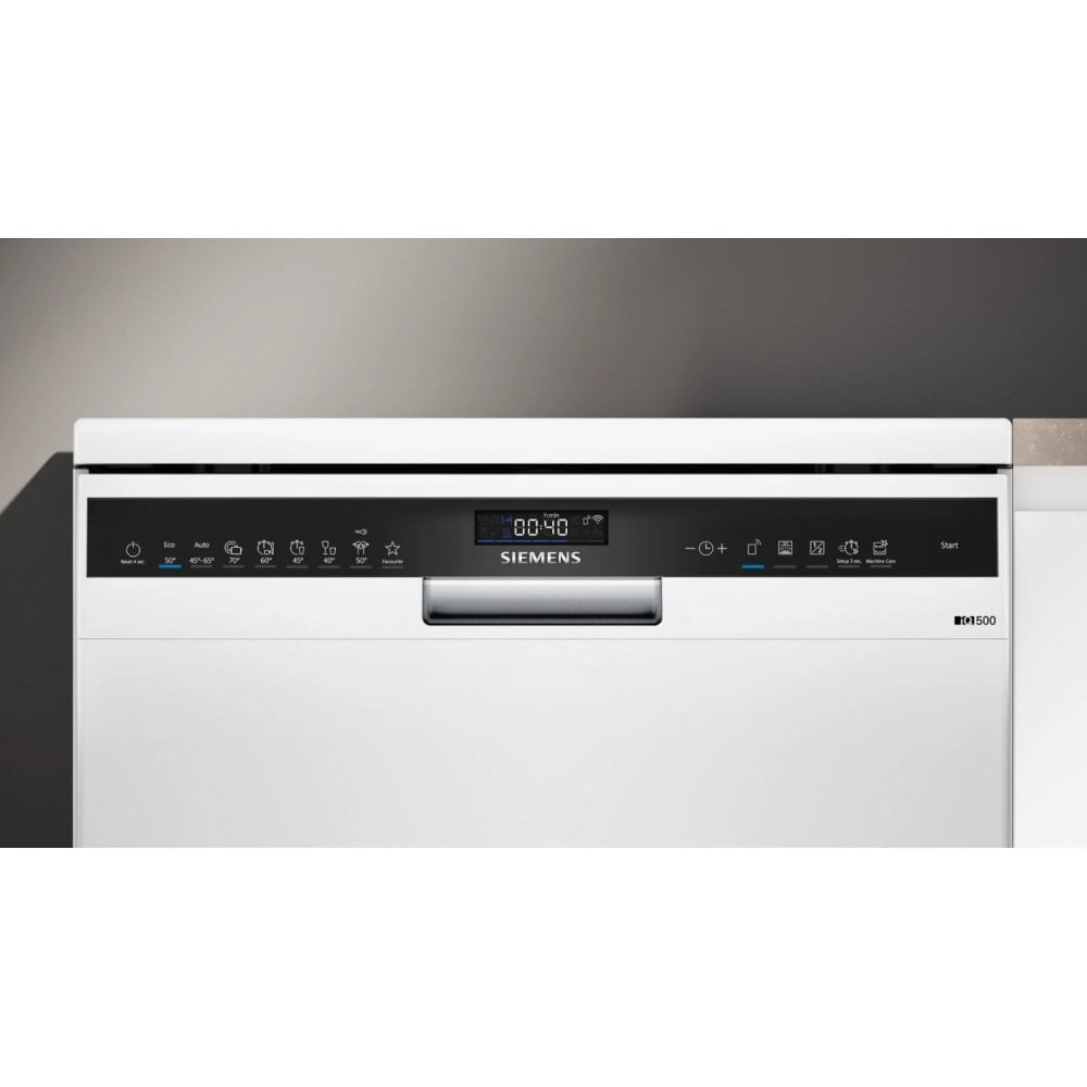 Siemens SN25EW13CE Dishwasher :IQ500 : White
