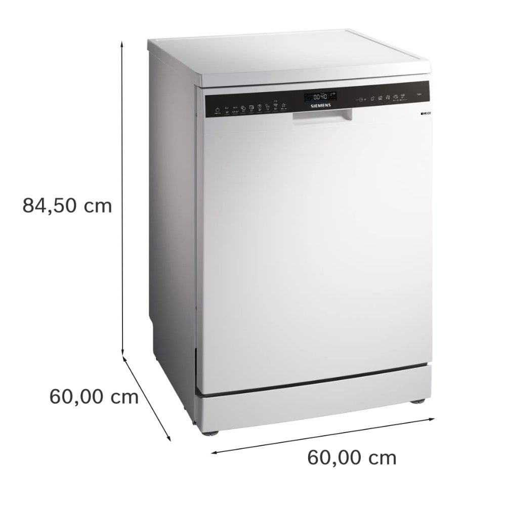 Siemens SN25EW13CE Dishwasher :IQ500 : White