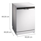 Siemens SN25EW13CE Dishwasher :IQ500 : White
