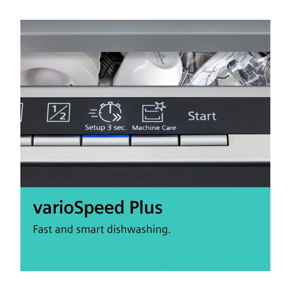 Siemens SN25EW13CE Dishwasher :IQ500 : White