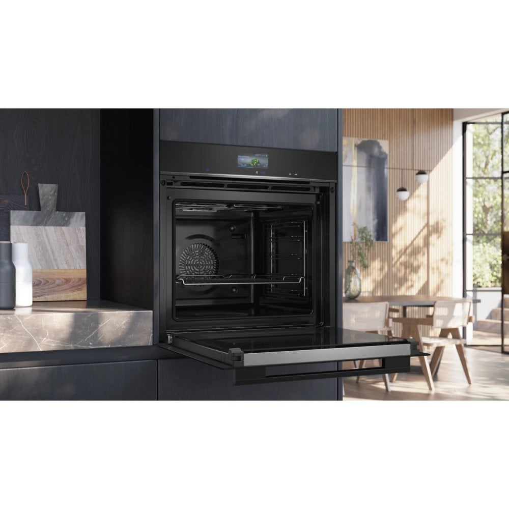 Siemens HB776G1B1B Built-in oven 60 x 60 cm Black : IQ700: Pyrolytic Cleaning : Air Fry Function