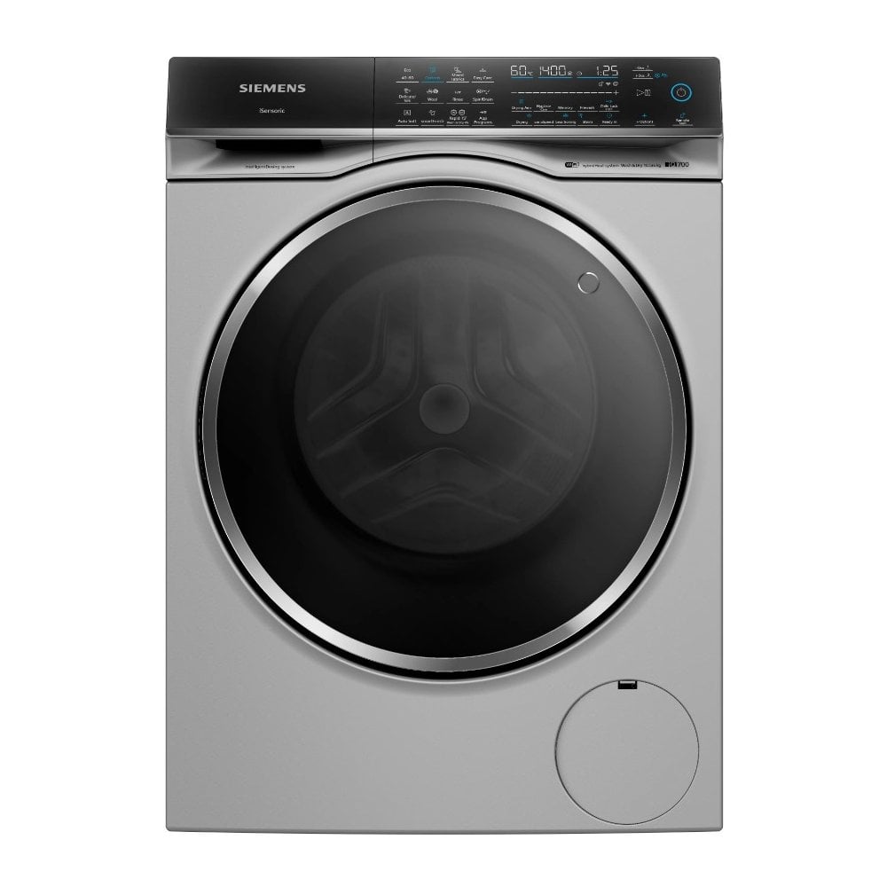 Siemens WN54C2ATGB Washer Dryer : IQ 700 : Silver (10.5kg /6kg)