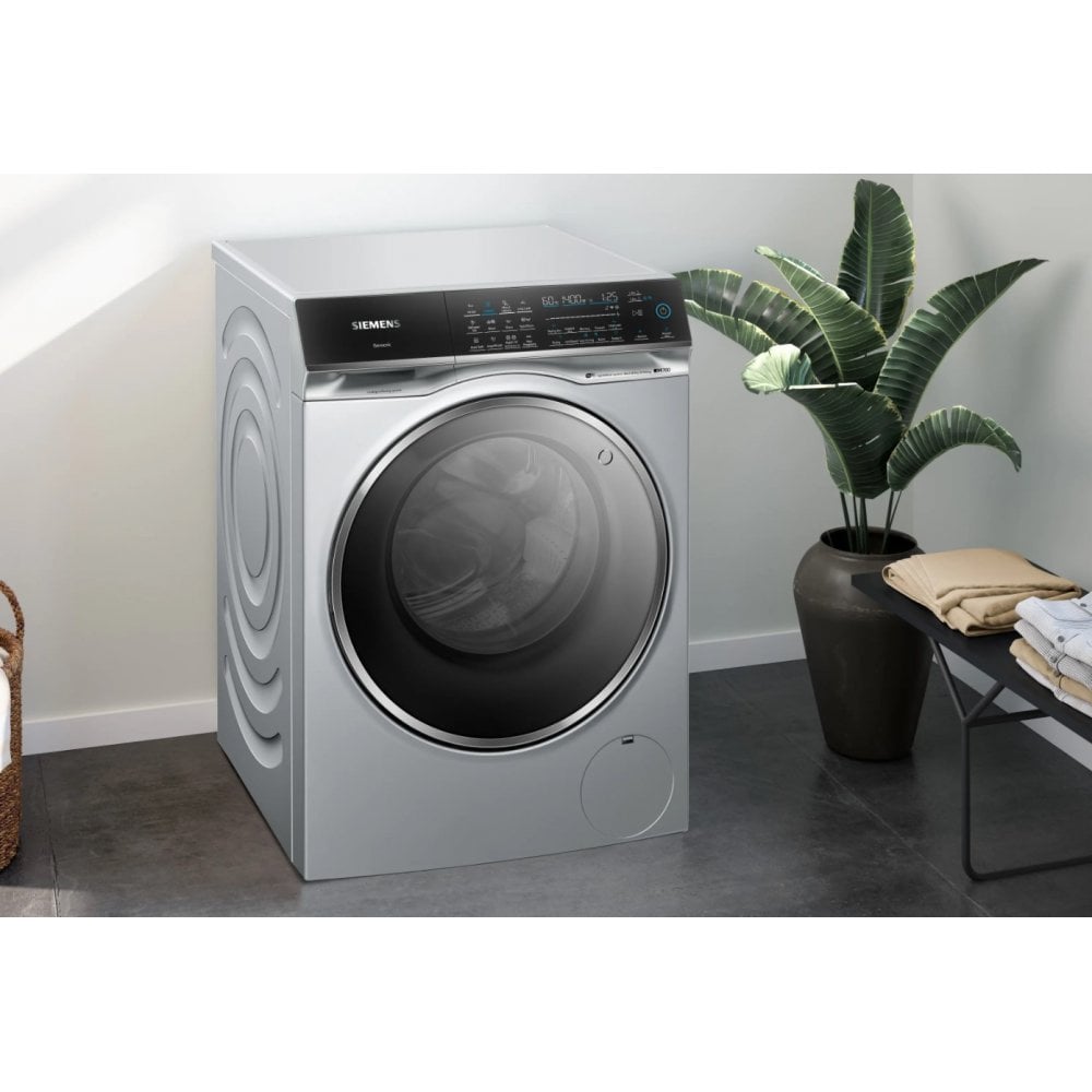 Siemens WN54C2ATGB Washer Dryer : IQ 700 : Silver (10.5kg /6kg)