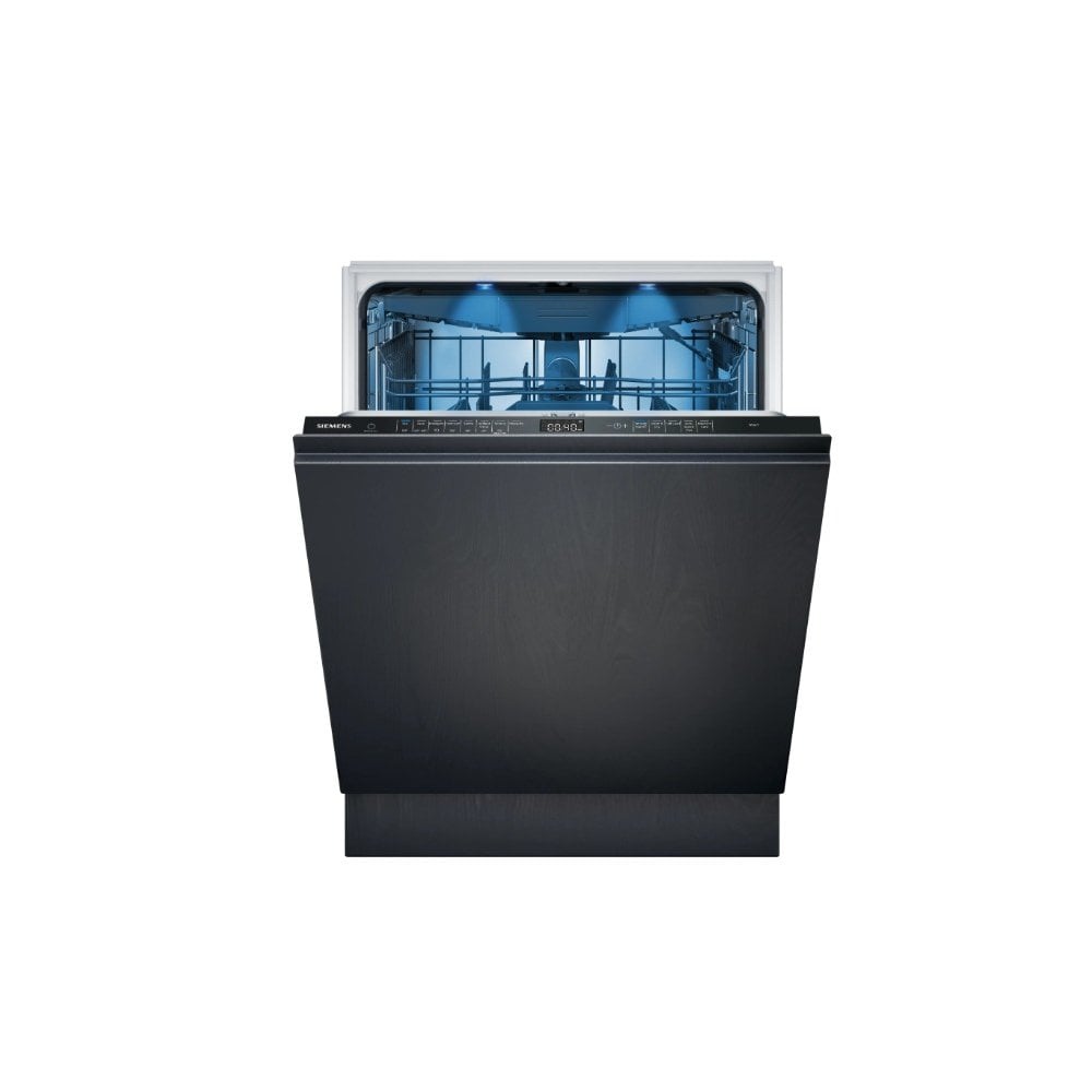 Siemens SN95YX02CG Fully Integrated Dishwasher : IQ 500 : Vario Hinge :