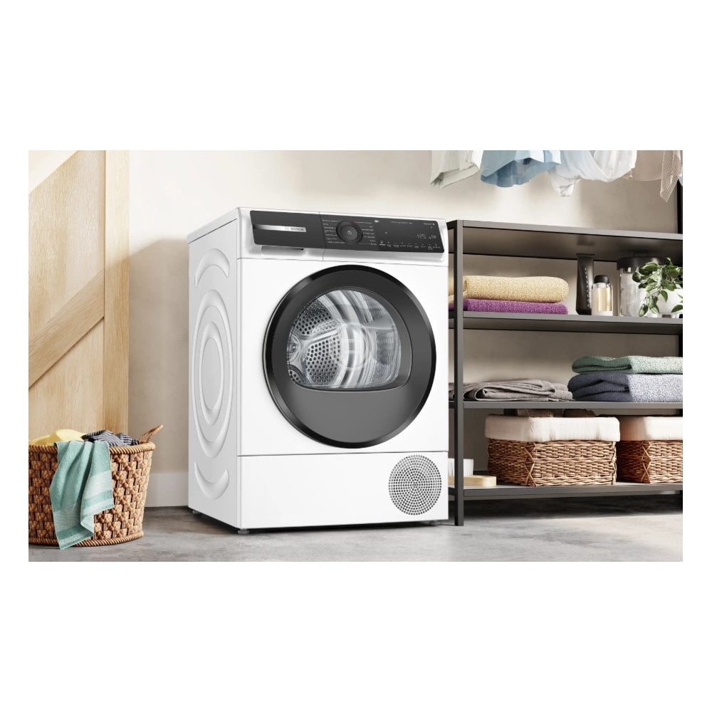 Bosch WQH246D9GB Heat Pump Tumble Dryer : 9kg : Series 6 :