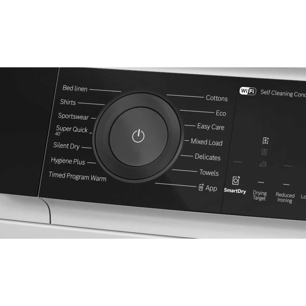 Bosch WQH246D9GB Heat Pump Tumble Dryer : 9kg : Series 6 :