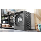 Bosch WNC254ARGB  Washer Dryer : Serie 8 (10.5kg/6kg) : Cast Iron Grey