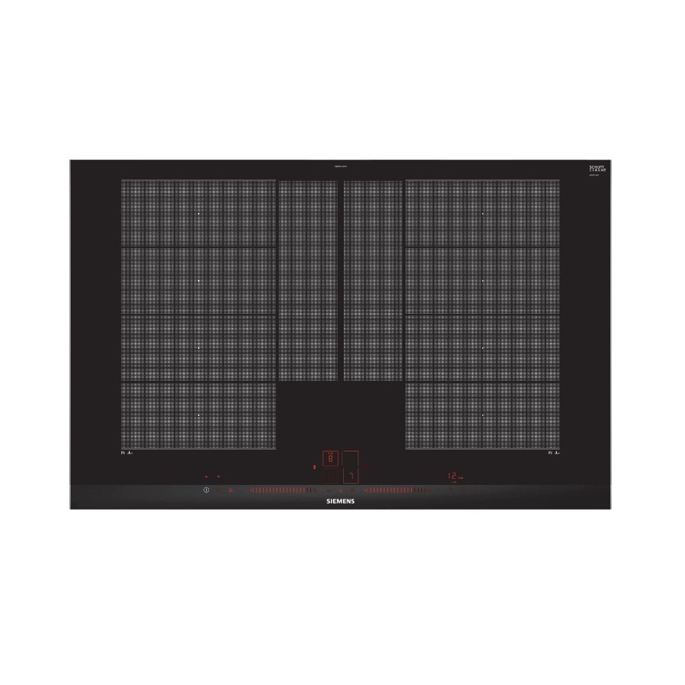 Siemens EX875LYV1E Built In Induction Hob : IQ700 : W 80cm