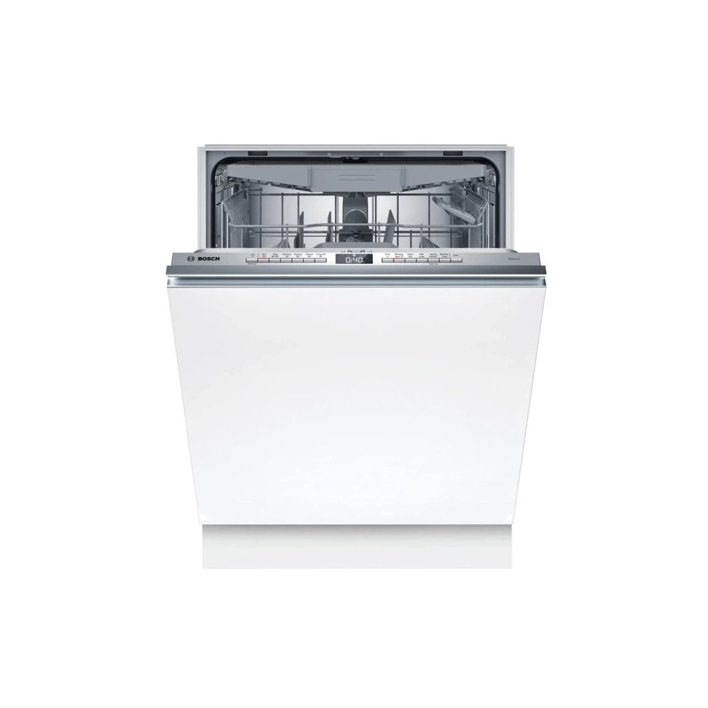 Bosch SMH4HVX14G Fully Integrated Dishwasher :Cutlery Tray : Series 4 :  Polinox & Stainless Steel Interior