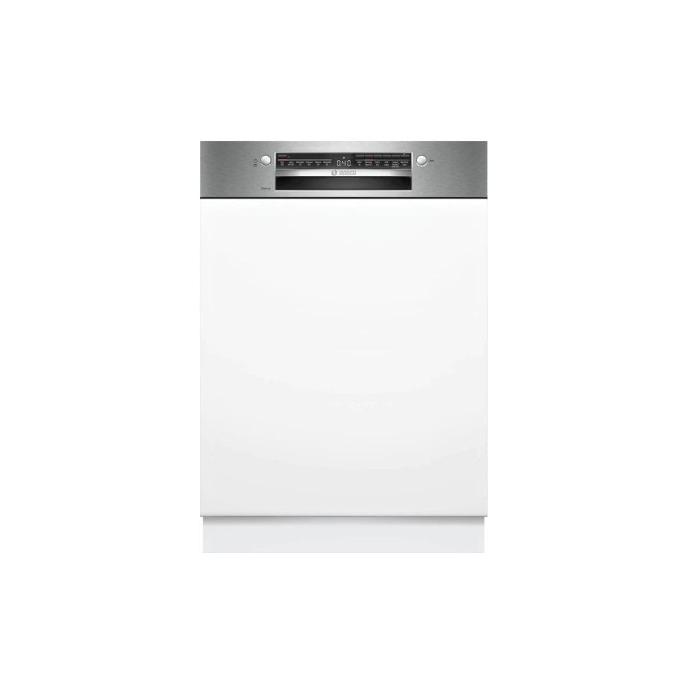 Bosch SMI2HTS06G Semi Integrated Dishwasher : Series 2 : Basket : Polinox : Brushed Steel