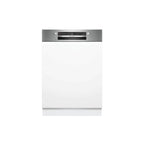 Bosch SMI2HTS06G Semi Integrated Dishwasher : Series 2 : Basket : Polinox : Brushed Steel