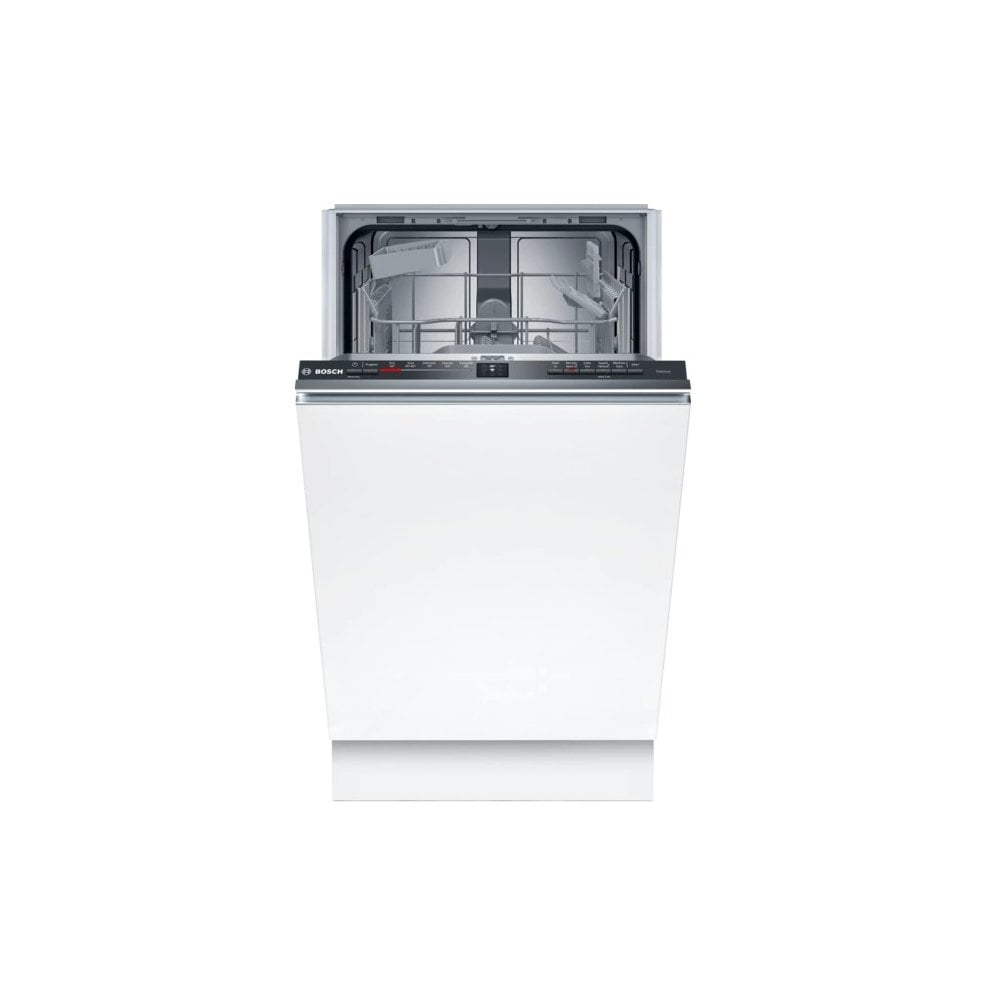 Bosch SPV2HKX02G Fully Integrated Slimline Dishwasher : Series 2 : Stainless Steel Interior