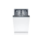 Bosch SPV2HKX02G Fully Integrated Slimline Dishwasher : Series 2 : Stainless Steel Interior