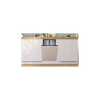 Bosch SPV2HKX02G Fully Integrated Slimline Dishwasher : Series 2 : Stainless Steel Interior