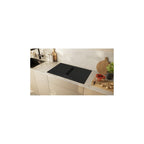 Neff V68FUX4L0 Built In Induction Hob With Ventilation System : W 80cm : N 90 :Twist Pad