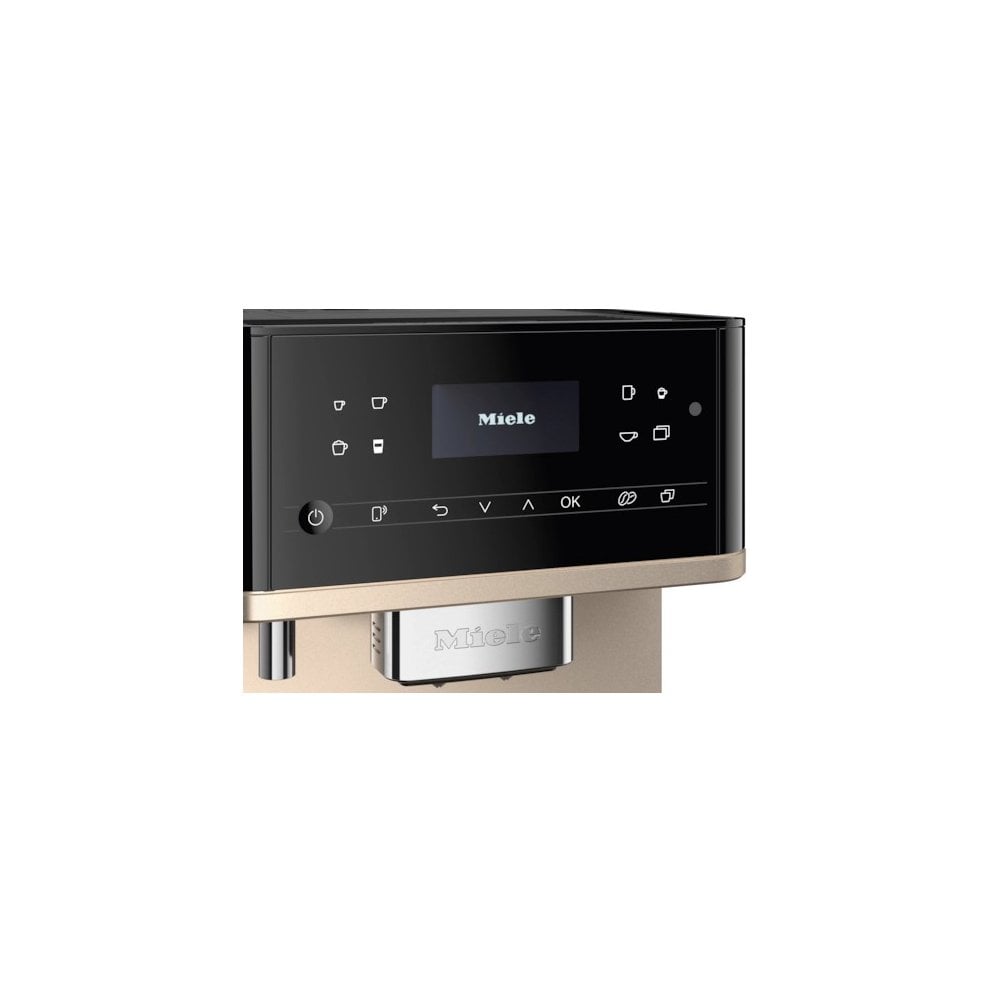 Miele CM6360 Milk Perfection Coffee Machine : Obsidian Black (Bean to Cup)