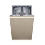 Neff S875HKX32G Fully Integrated Slimline Dishwasher (45cm) N 50 : Basket : Vario Hinge