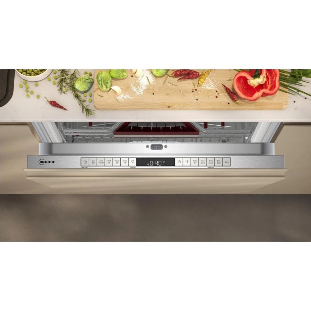 Neff S295HCX17G Fully Integrated  Tall Dishwasher : N 50 : Extra Height
