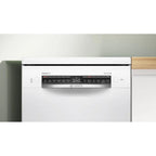 Bosch SPS4HMW14G Slimline Dishwasher : Stainless Steel Interior : Cutlery Tray :Series 4