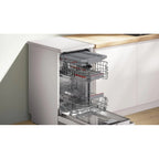Bosch SPS4HMW14G Slimline Dishwasher : Stainless Steel Interior : Cutlery Tray :Series 4