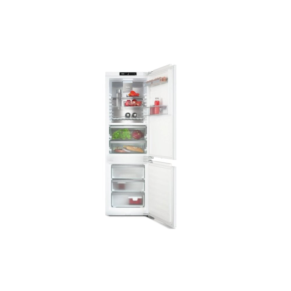 Miele KFN7744C Built In Fridge Freezer : H 1778cm :