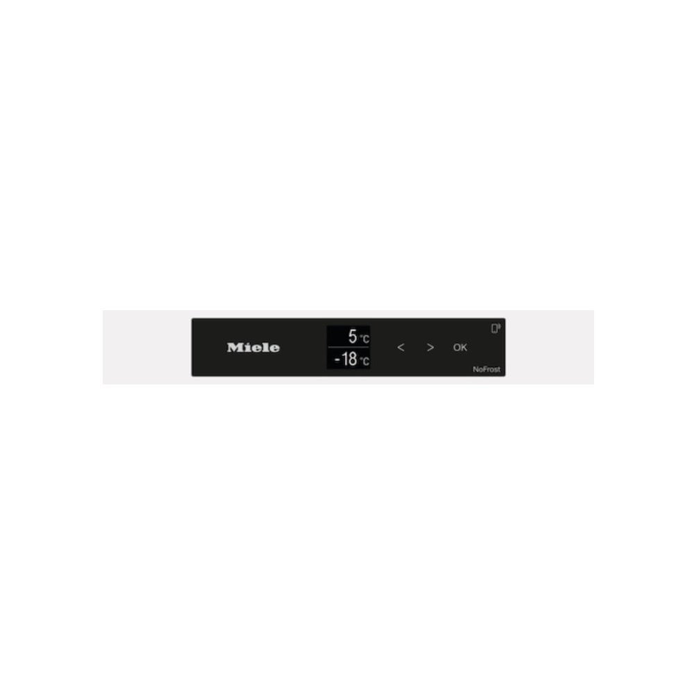 Miele KFN7744C Built In Fridge Freezer : H 1778cm :