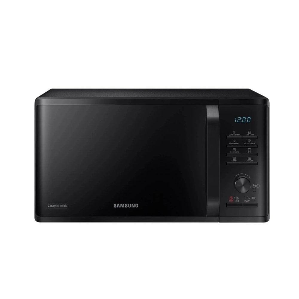 Samsung MS23K3515AK/EU 23L Solo Microwave Oven with Triple Distribution System - Black