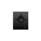 Fisher & Paykel CG451DNGGB4 :  1 Burner Gas Hob :(W 45cm) Black Glass:  Series 9
