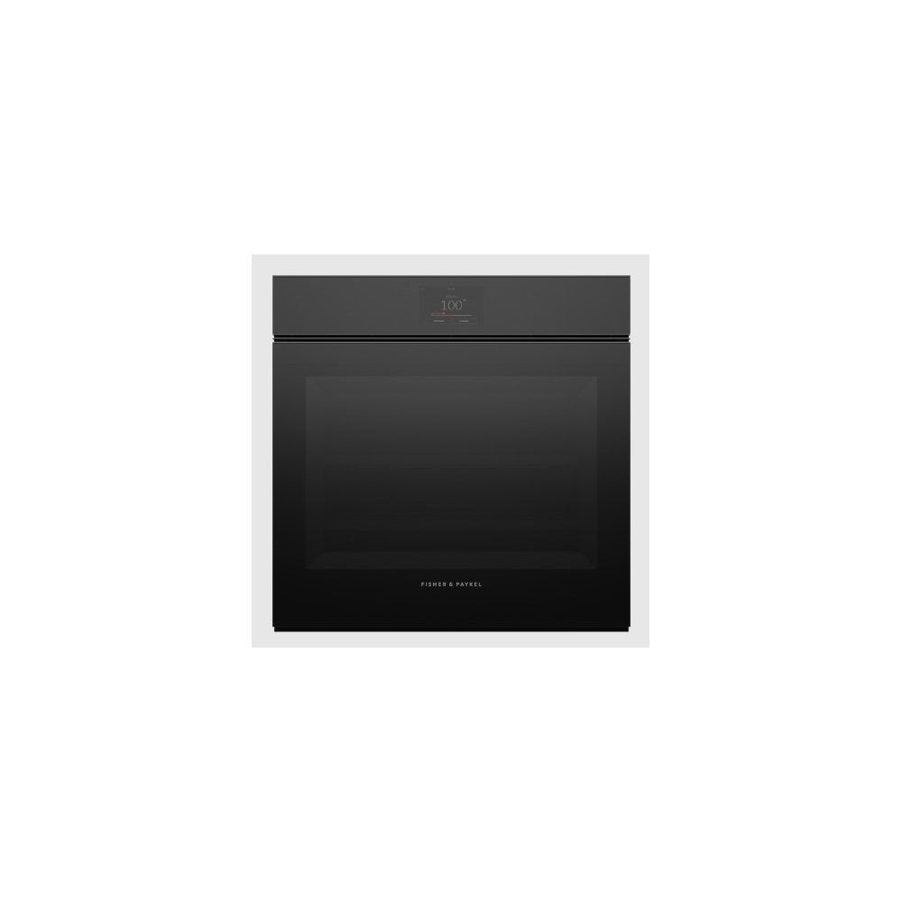 Fisher & Paykel OS60SMTNB1 Built In Single Oven : Steam, Sous Vide, Air Fry and Crisp Regenerate: Series 11 : Due 14th SEPTEMBER
