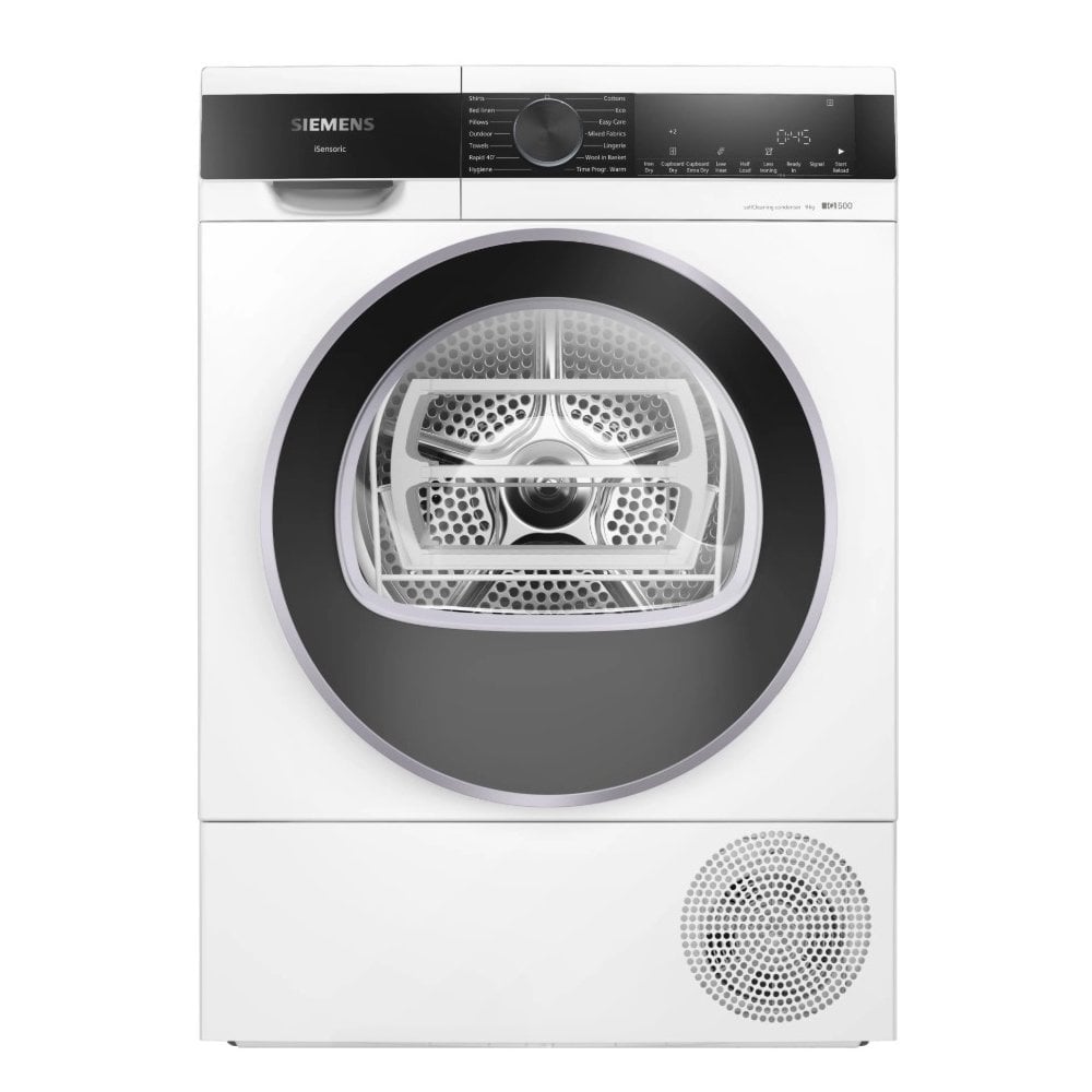 Siemens WQ45G203 Heat Pump Tumble Dryer : 9kg : IQ500