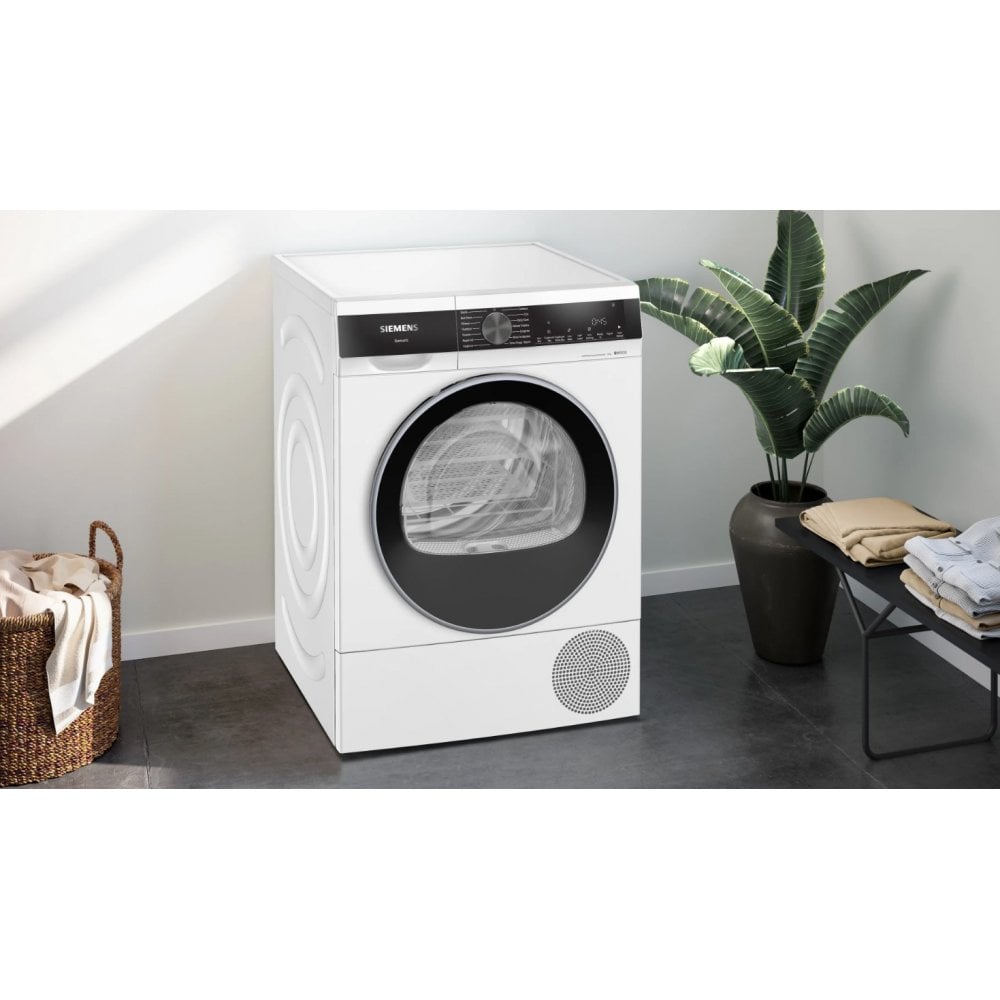 Siemens WQ45G203 Heat Pump Tumble Dryer : 9kg : IQ500