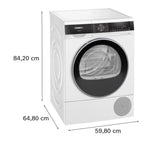 Siemens WQ45G203 Heat Pump Tumble Dryer : 9kg : IQ500