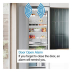 Bosch GUN21VFE0G Built Undercounter Freezer  (H 82cm) Series 4 : Fixed Hinge