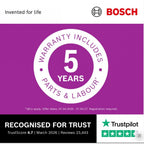 Bosch WTH85225GB Heat Pump Tumble Dryer : Series 4 : 8kg