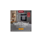 Miele H7364BP Built In  Single Oven :Pyrolyic Cleaning