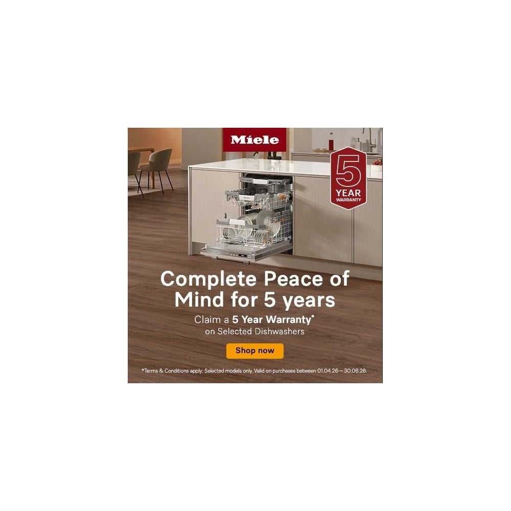 Miele G7040 sc Freestanding Dishwasher : Clean Steel : AutoDose