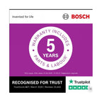 Bosch KGN362WDFG  Fridge-Freezer with freezer at bottom: H 186cm: Series 4 :