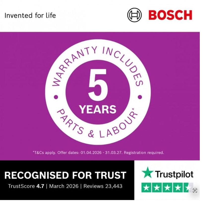 Bosch SMV4EAX23G Fully Integrated Dishwasher : Cutlery Basket : Stainless Steel Interior: Series 4