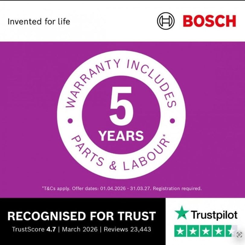 Bosch SMV4ECX23G Fully Integrated Dishwasher :  Stainless Steel Interior : Series 4 :